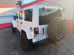 Jeep Wrangler Unlimited 3.6 Sahara At