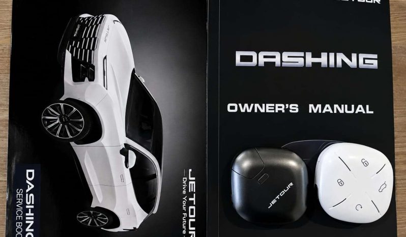 
								Jetour Dashing DASHING 1.5TD PRIME full									