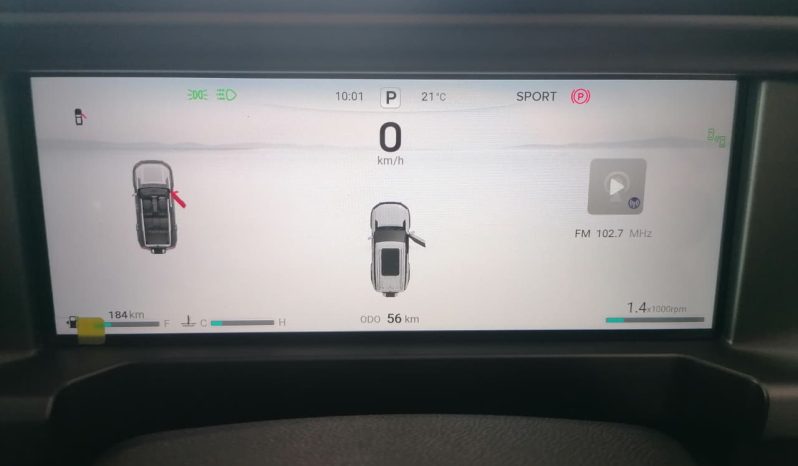 
								Jetour T2 T2 1.5T ASPIRE full									