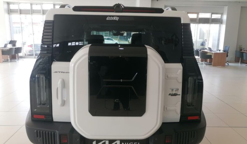 
								Jetour T2 T2 1.5T ASPIRE full									