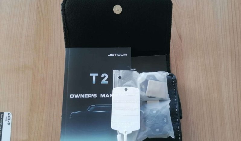 
								Jetour T2 T2 1.5T ASPIRE full									