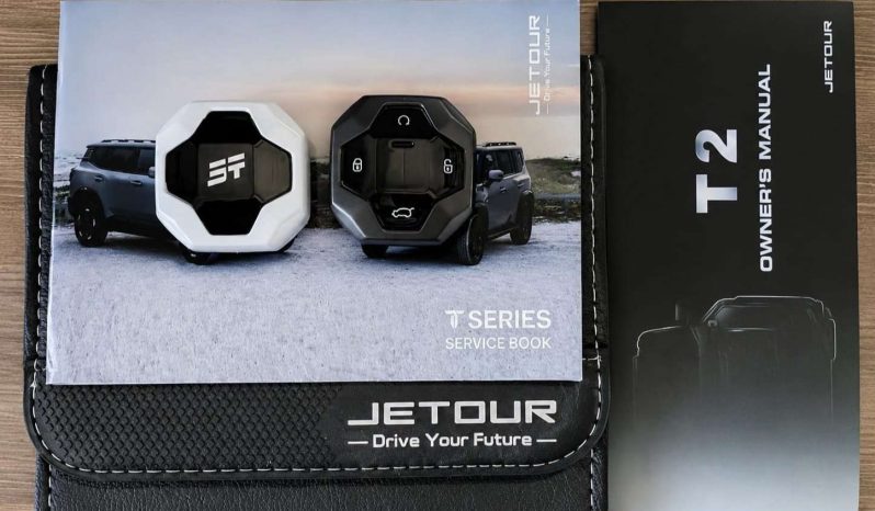 
								Jetour T2 T2 2.0T DARK NIGHT full									