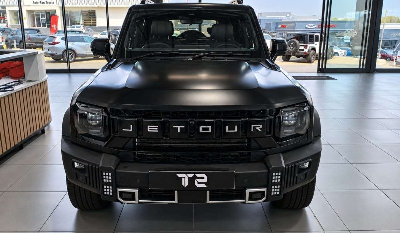 
								Jetour T2 T2 2.0T DARK NIGHT full									