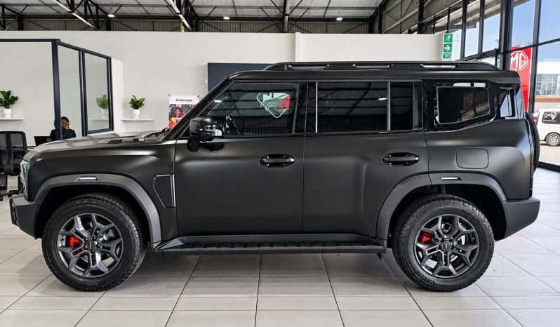 
								Jetour T2 T2 2.0T DARK NIGHT full									