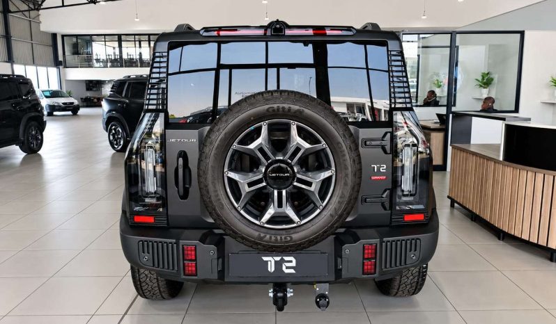 
								Jetour T2 T2 2.0T DARK NIGHT full									