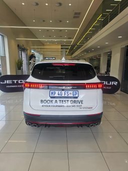 
										Jetour X70 Plus 1.5T Deluxe full									