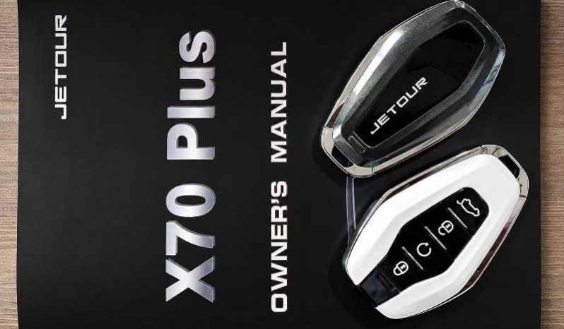
								Jetour X70 Plus 1.5T Prestige full									