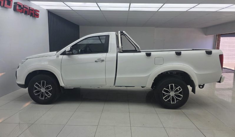 
								JMC Vigus 2.4 S Cab 4X2 full									