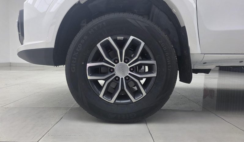 
								JMC Vigus 2.4 S Cab 4X2 full									