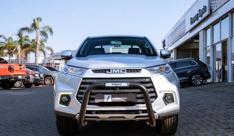 
								JMC Vigus Pro 2.0TD Double Cab full									