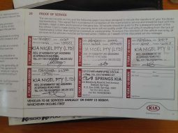 
										KIA K2500 P/U S/C A/C full									