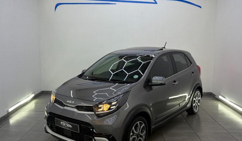 
								Kia Picanto 1.2 X-Line Sr At full									