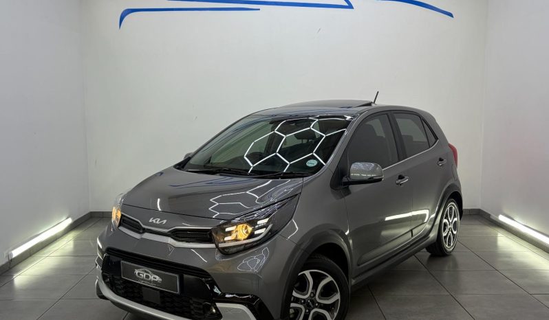 
								Kia Picanto 1.2 X-Line Sr At full									