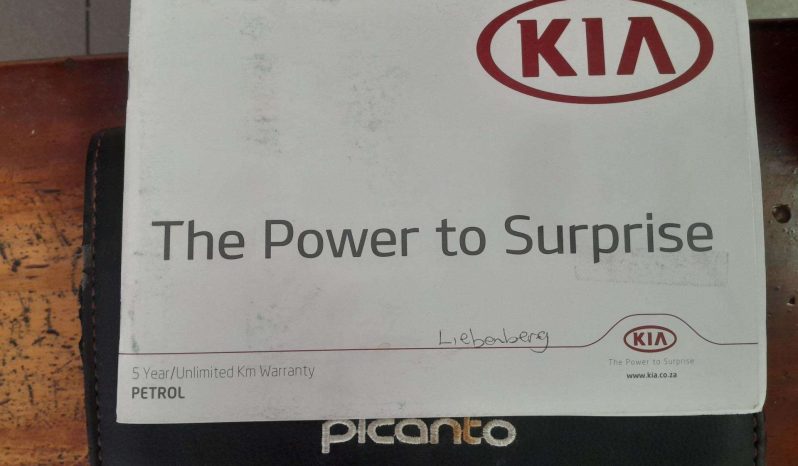 
								KIA PICANTO PICANTO 1.0 STREET full									