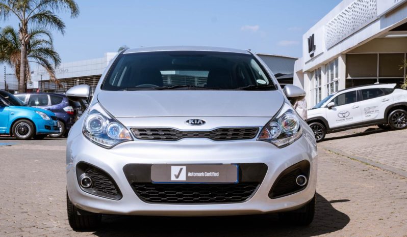 
								Kia Rio hatch 1.4 Tec full									