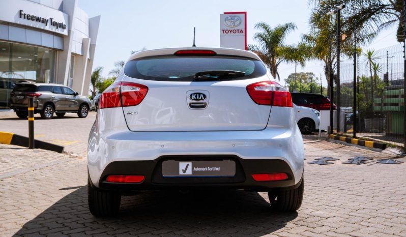 
								Kia Rio hatch 1.4 Tec full									