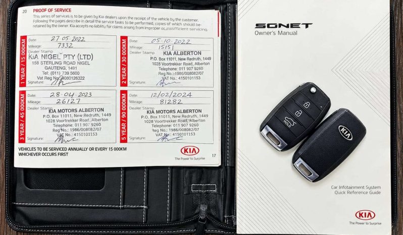 
								KIA Sonet SONET 1.5 LX full									
