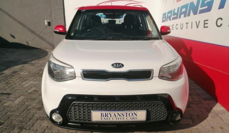 
								Kia Soul 1.6 Start full									