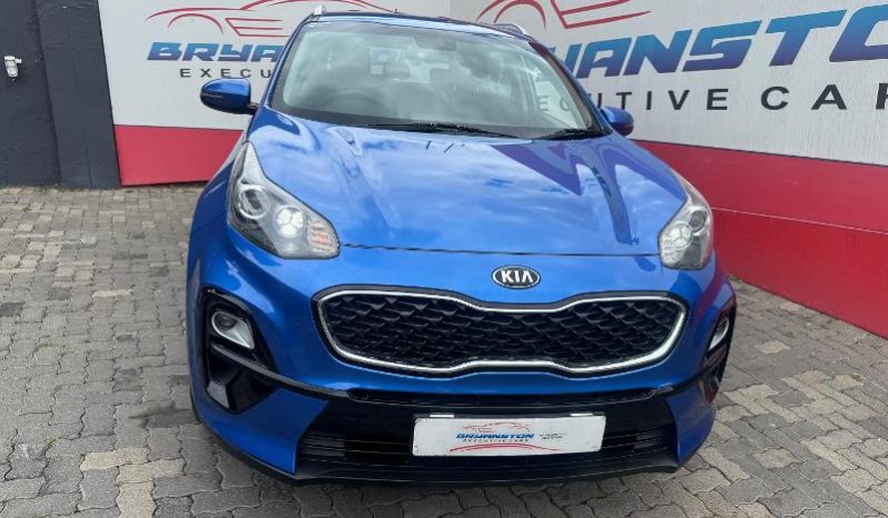 
								Kia Sportage 2.0 Ignite Plus At full									