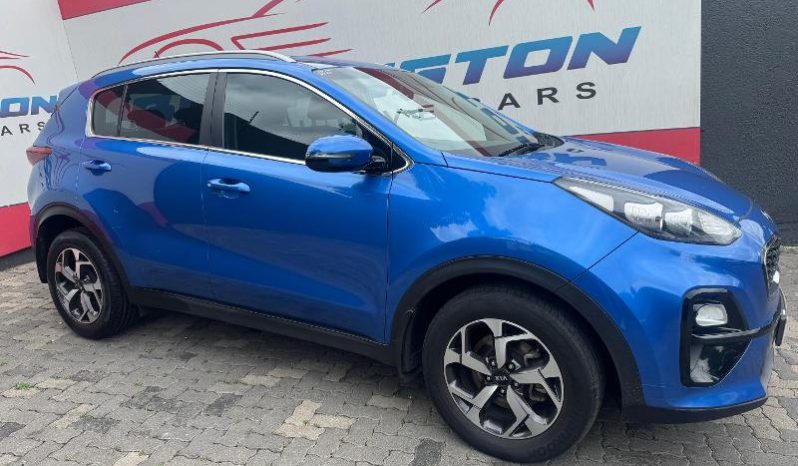 
								Kia Sportage 2.0 Ignite Plus At full									