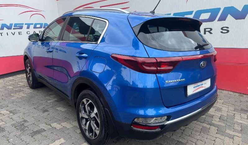 
								Kia Sportage 2.0 Ignite Plus At full									