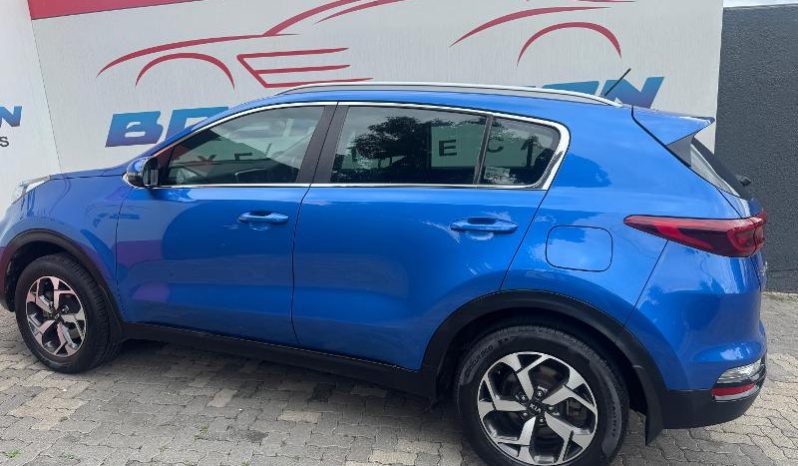 
								Kia Sportage 2.0 Ignite Plus At full									