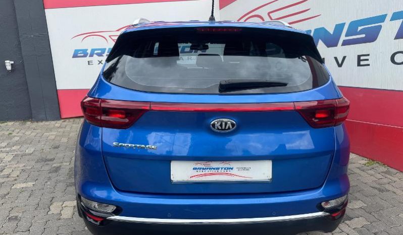 
								Kia Sportage 2.0 Ignite Plus At full									