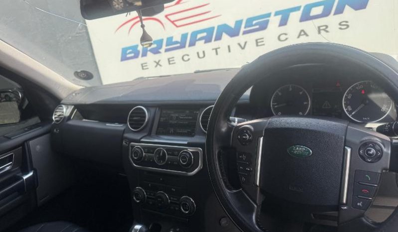 
								Land Rover Discovery 4 3.0 D V6 Se At full									