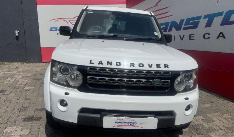 
								Land Rover Discovery 4 3.0 D V6 Se At full									