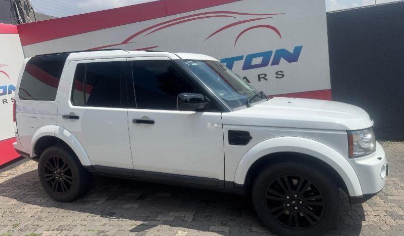 
								Land Rover Discovery 4 3.0 D V6 Se At full									