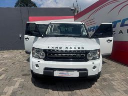 
										Land Rover Discovery 4 3.0 D V6 Se At full									