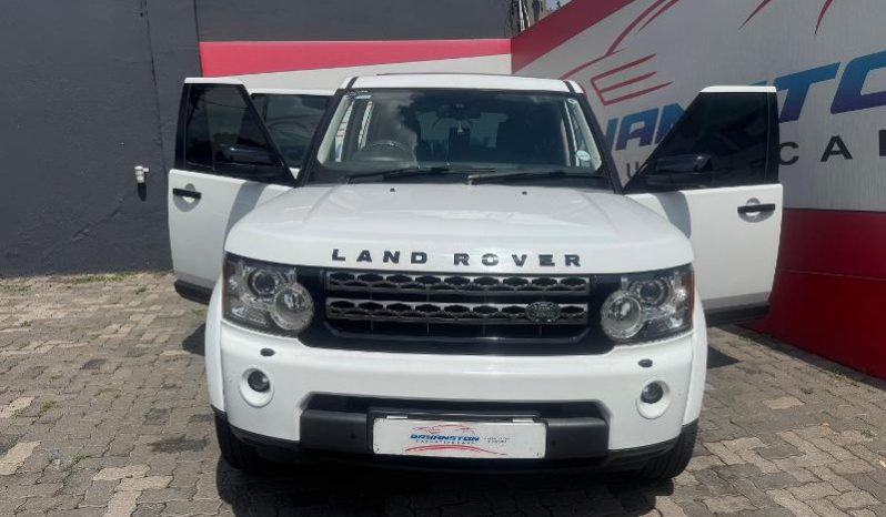 
								Land Rover Discovery 4 3.0 D V6 Se At full									