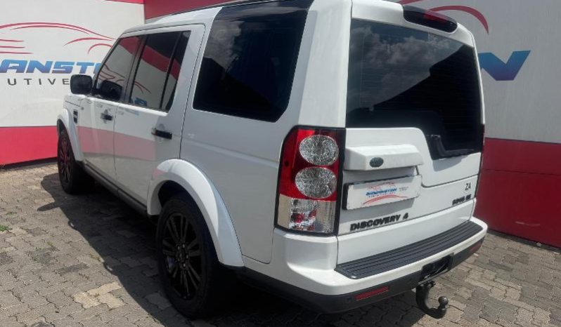 
								Land Rover Discovery 4 3.0 D V6 Se At full									