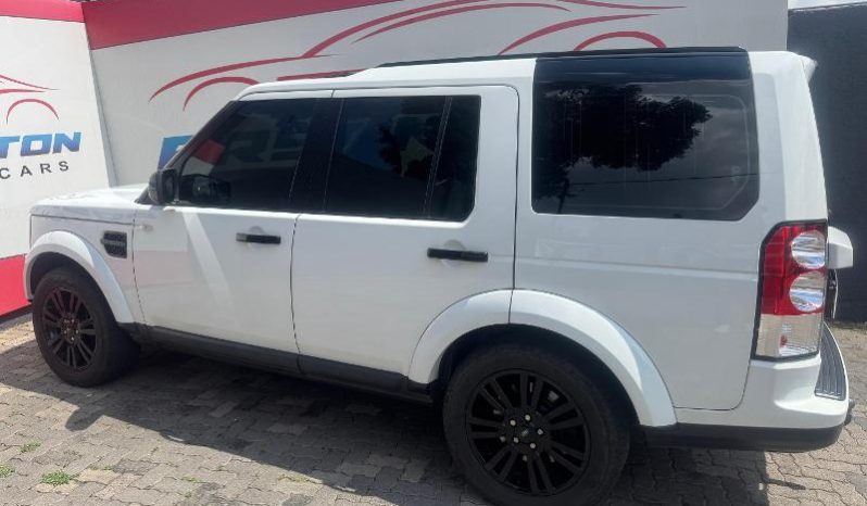 
								Land Rover Discovery 4 3.0 D V6 Se At full									