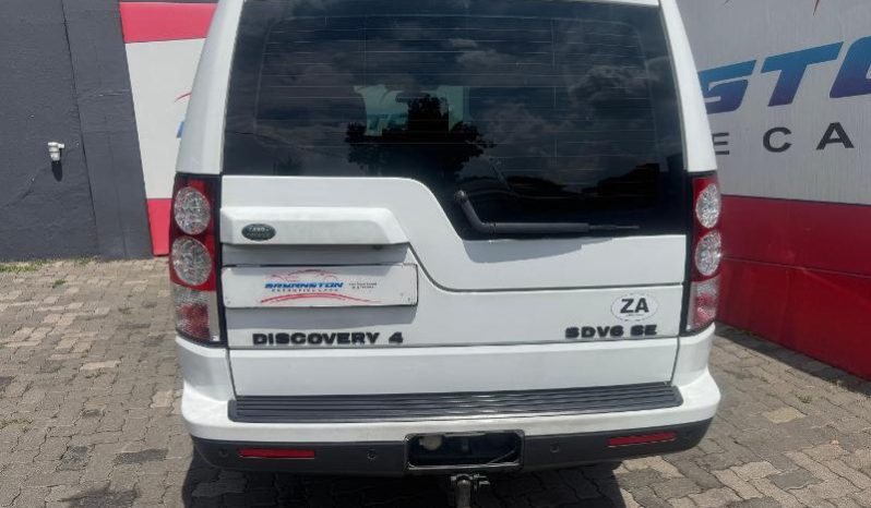 
								Land Rover Discovery 4 3.0 D V6 Se At full									