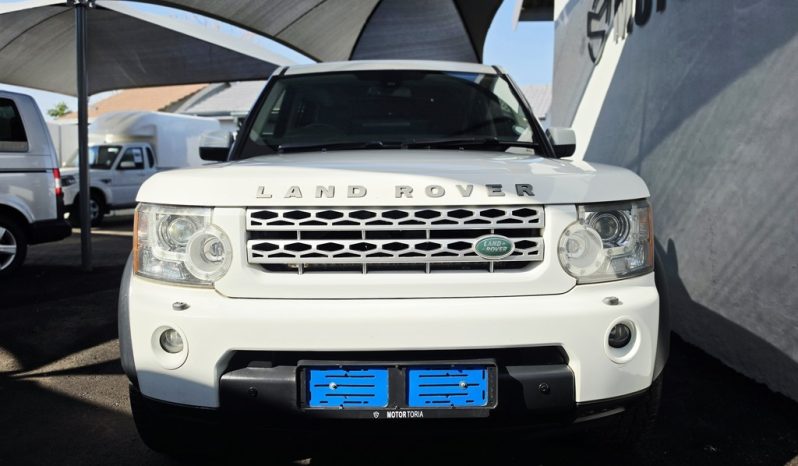 
								Land Rover Discovery 4 3.0 Sd V6 S At full									
