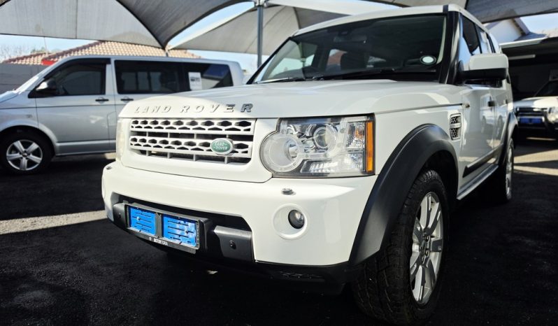 
								Land Rover Discovery 4 3.0 Sd V6 S At full									