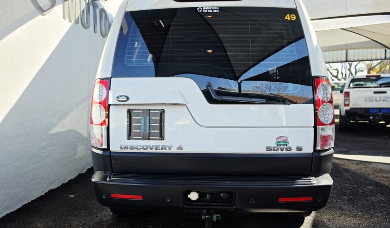 
								Land Rover Discovery 4 3.0 Sd V6 S At full									