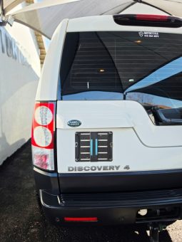 
										Land Rover Discovery 4 3.0 Sd V6 S At full									