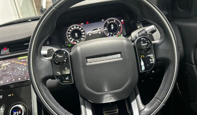 
								Land Rover Discovery sport 2.0 D D180 R-Dynamic Se (132kW) full									