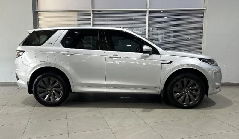 
								Land Rover Discovery sport 2.0 D D180 R-Dynamic Se (132kW) full									