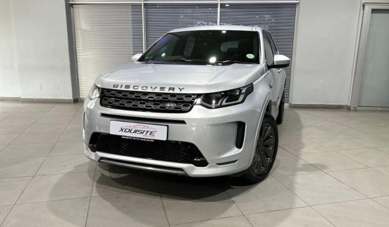 
								Land Rover Discovery sport 2.0 D D180 R-Dynamic Se (132kW) full									
