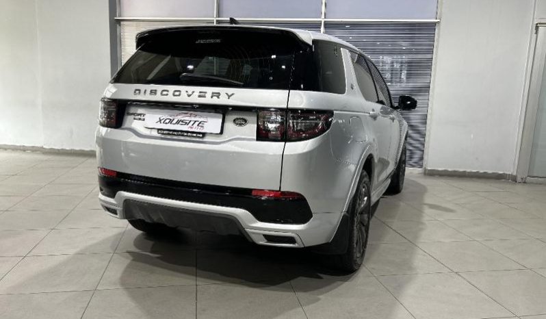 
								Land Rover Discovery sport 2.0 D D180 R-Dynamic Se (132kW) full									