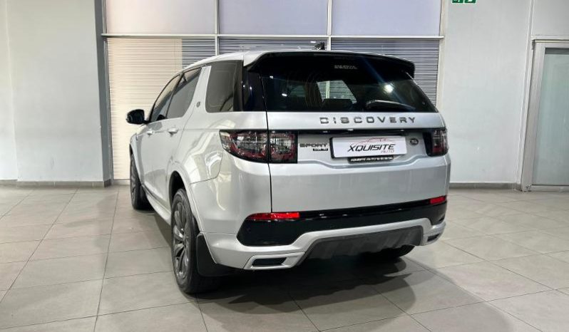 
								Land Rover Discovery sport 2.0 D D180 R-Dynamic Se (132kW) full									