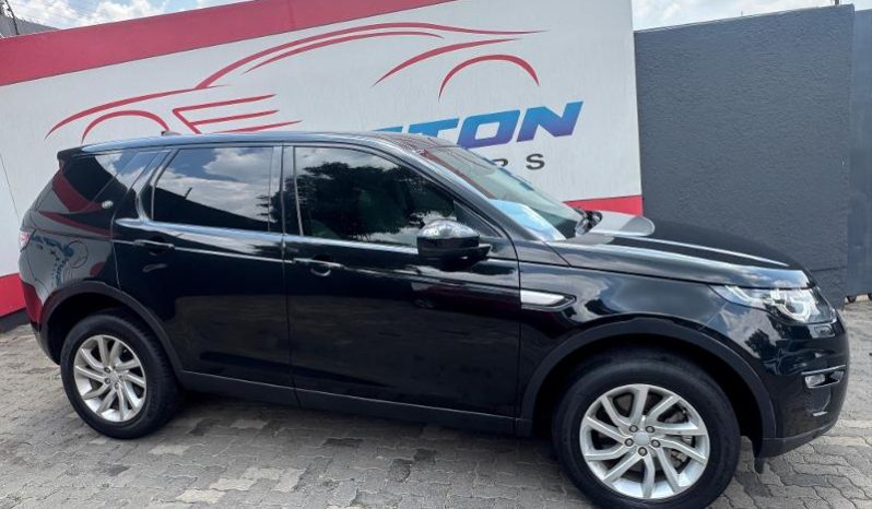 
								Land Rover Discovery Sport 2.0 I4 Diesel Hse At full									