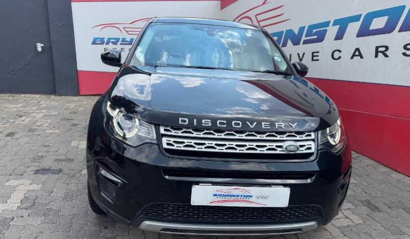 
								Land Rover Discovery Sport 2.0 I4 Diesel Hse At full									
