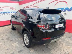 
										Land Rover Discovery Sport 2.0 I4 Diesel Hse At full									