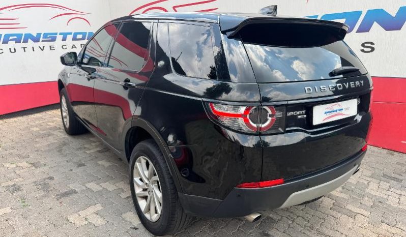 
								Land Rover Discovery Sport 2.0 I4 Diesel Hse At full									