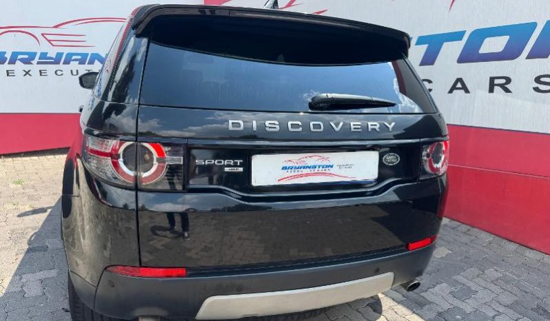 
								Land Rover Discovery Sport 2.0 I4 Diesel Hse At full									