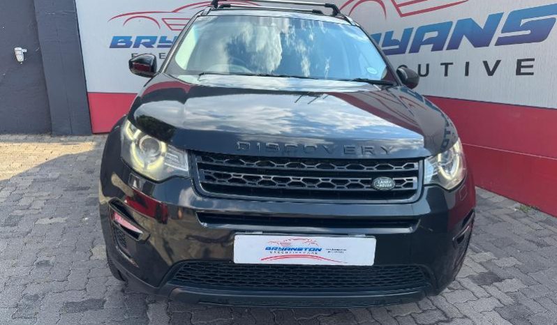 
								Land Rover Discovery Sport 2.2 Sd4 Hse At full									